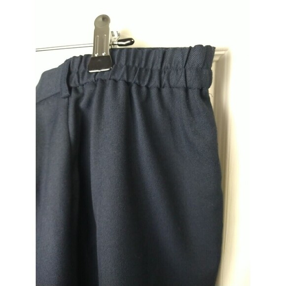 Lord Taylor Blue Pleated Straight Pocket Stretch Waist Pants. Size 22W - Picture 11 of 13